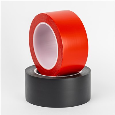 Tiub PE Pita Penanda PVC Perlindungan Lantai Warna Tunggal